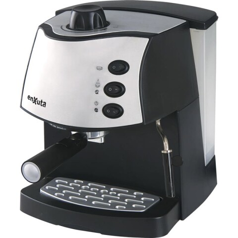 Cafetera Espresso y Capuccino Enxuta 850 Watts 15 Bares de Presión Cafetera Espresso y Capuccino Enxuta 850 Watts 15 Bares de Presión