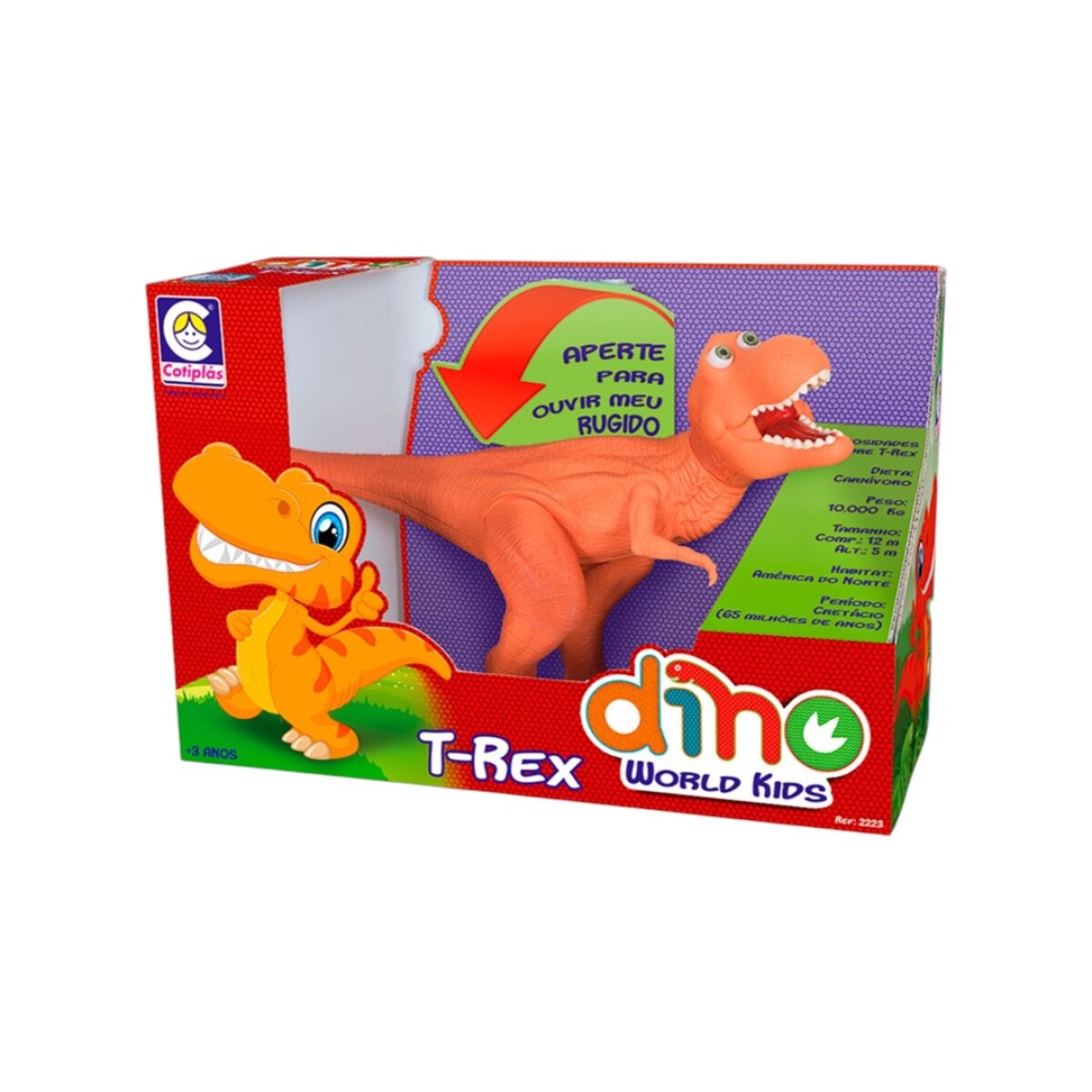 Figura Dinosaurio T-rex con Sonidos 