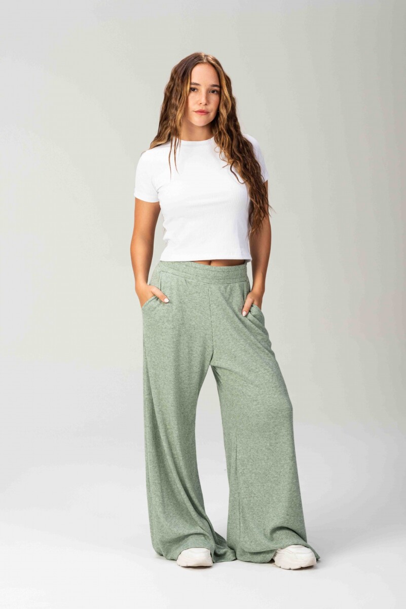 Pantalón Comfy - Verde 