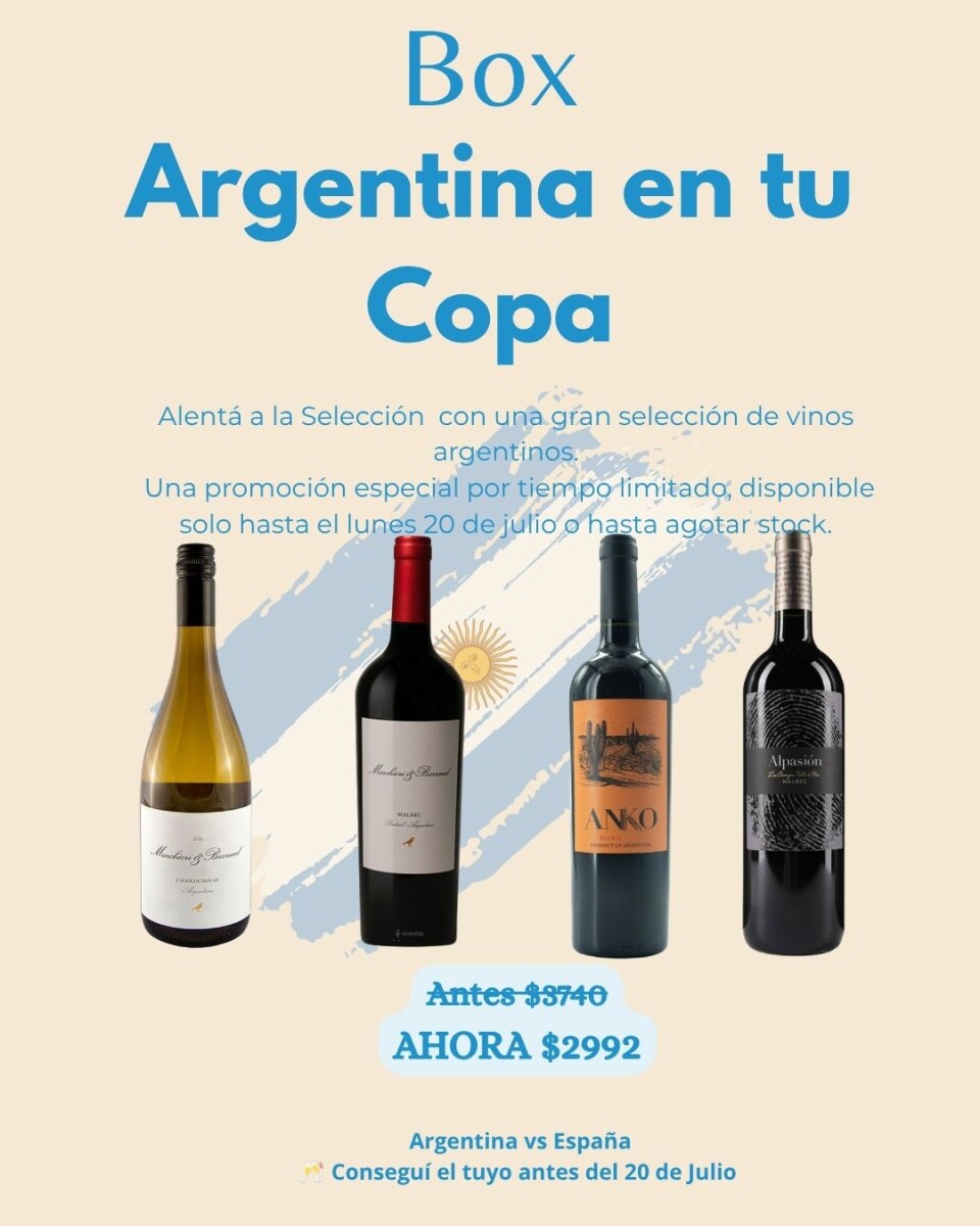 Box Argentina en tu Copa 