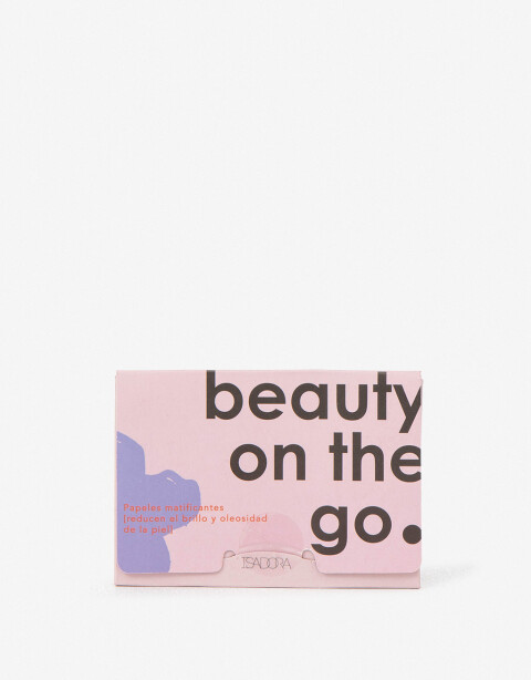 Accesorios de cuidado personal Pack De Papeles Matificantes - Rosa Viejo