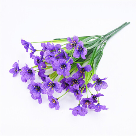 Ramo De Flores Silvestres Violeta