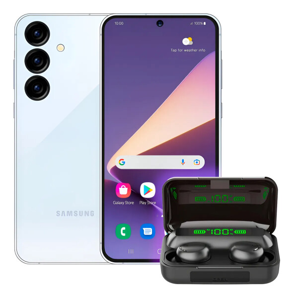 Samsung S25 12/256 Gb 5g + regalo GRIS