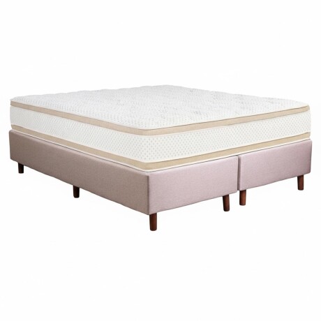 SOMMIER DE ESPUMA IVORY A QUEEN