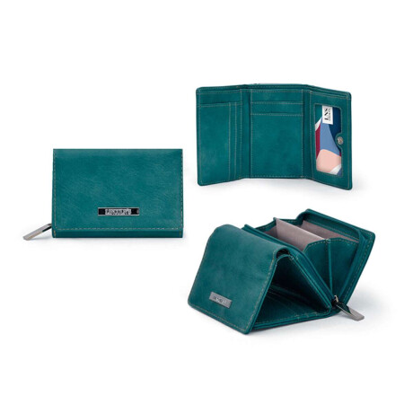 Billetera Lirio Petróleo