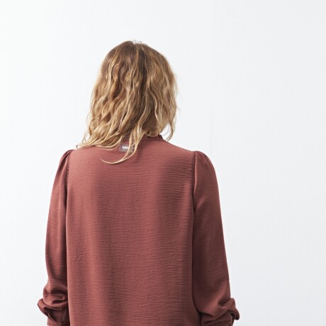 CAMISA AILANI Ladrillo