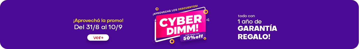 Empezó CyberDimm