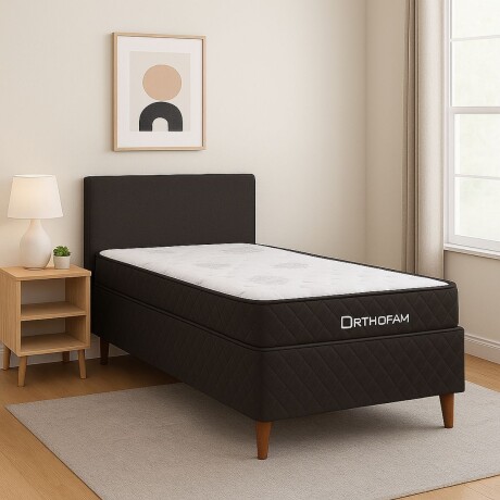Sommier 1 Plaza Orthofam 78x188x17 cm S/C