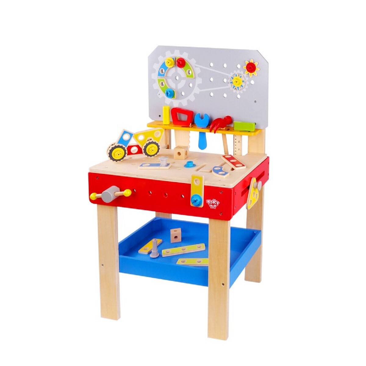 Work bench banco de trabajo 48 pzs Tooky toy 