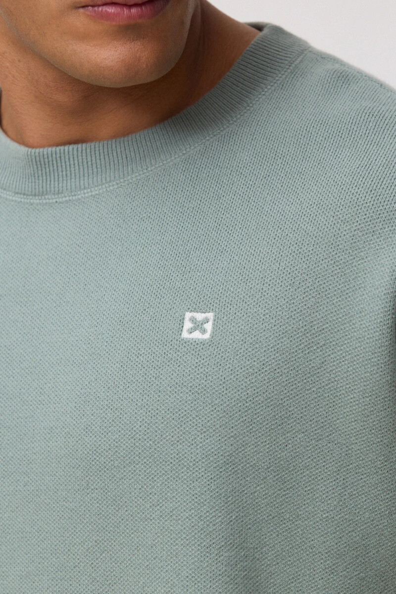 SIENNA CORE KNITTED SWEATER Verde