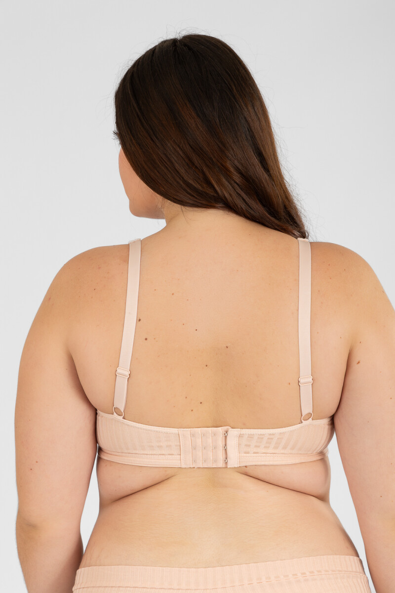 Top triangulo savia Rosa antique