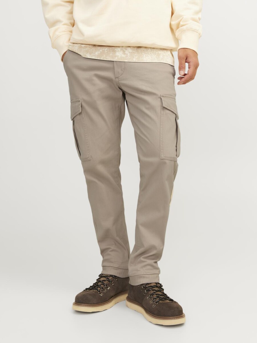 Pantalon Cargo Marco - Oxford Tan 