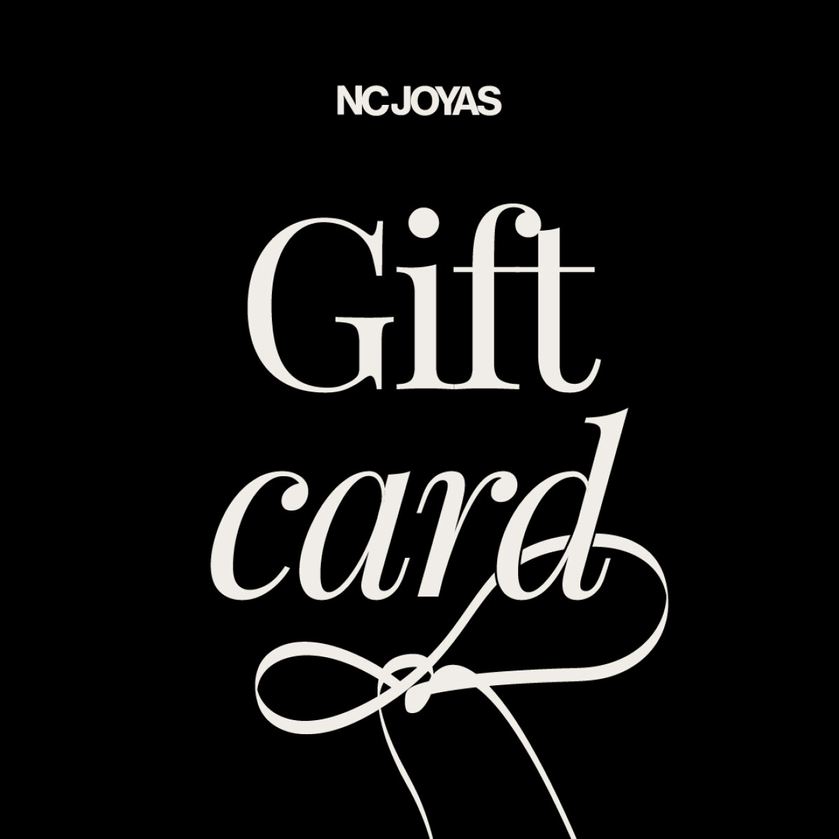Gift Card - Tarjeta Obsequio 