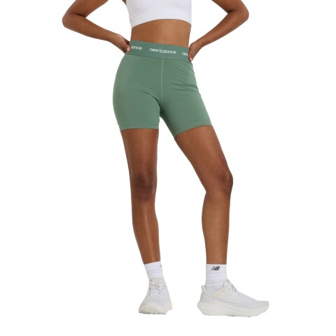 Short New Balance de Dama - High Rise 5" - WS51182DKJ ELD