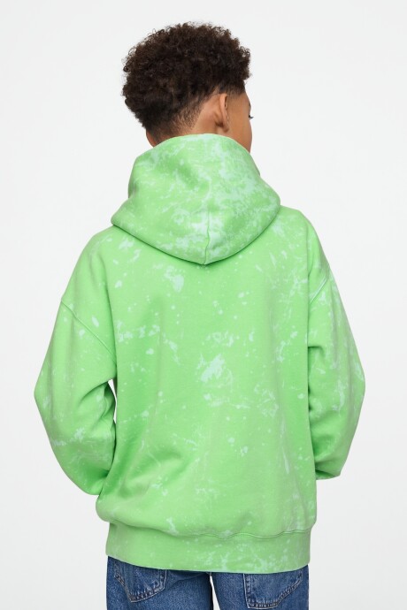 Canguro Logo Gap Niño Green Tie Dye