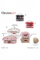 Set Necessaire Oreiro Beige
