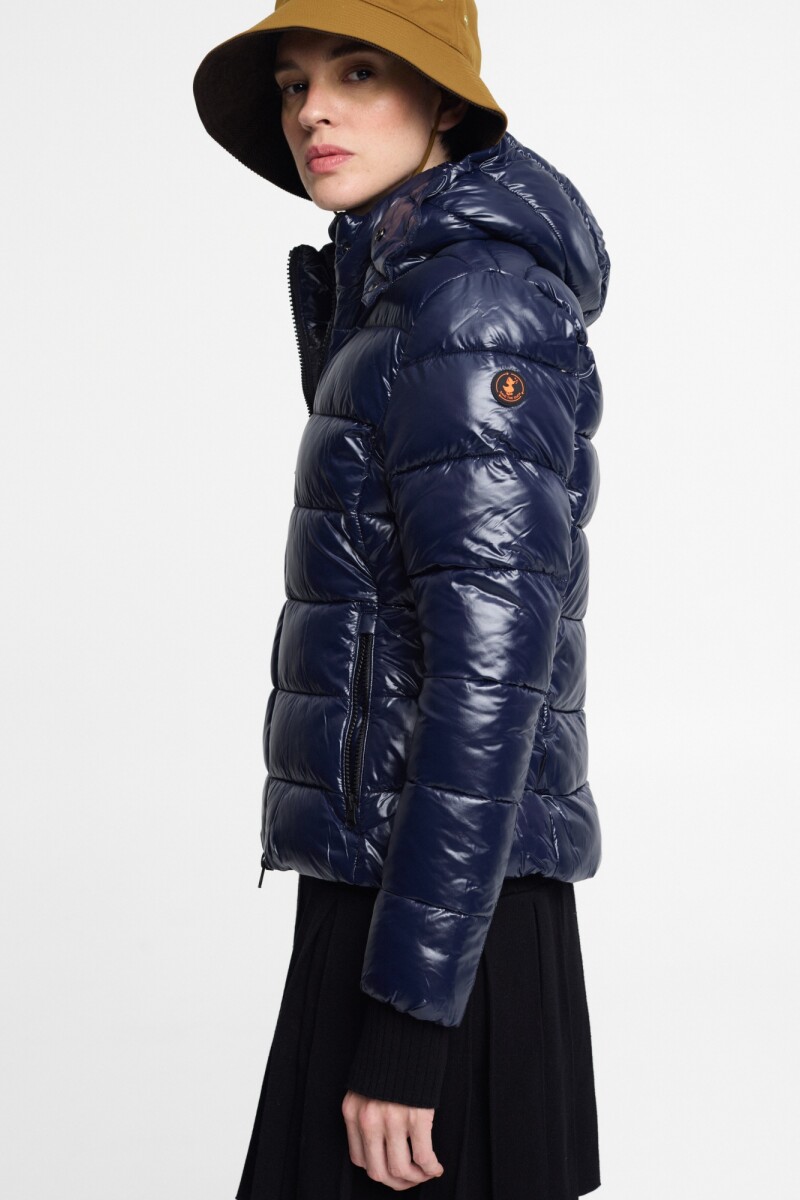 HOODED JACKET COSMARY Azul