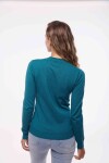 POLERA ITALIA VERDE ESMERALDA