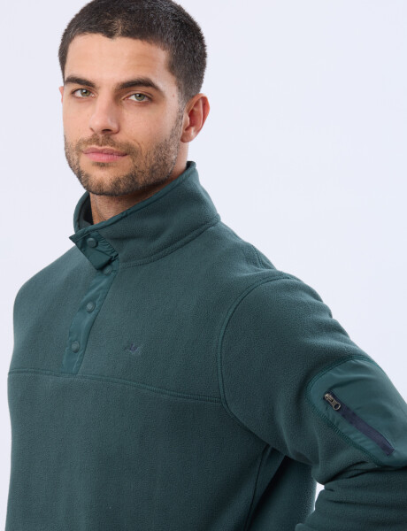 BUZO POLAR DE ABRIGO Verde