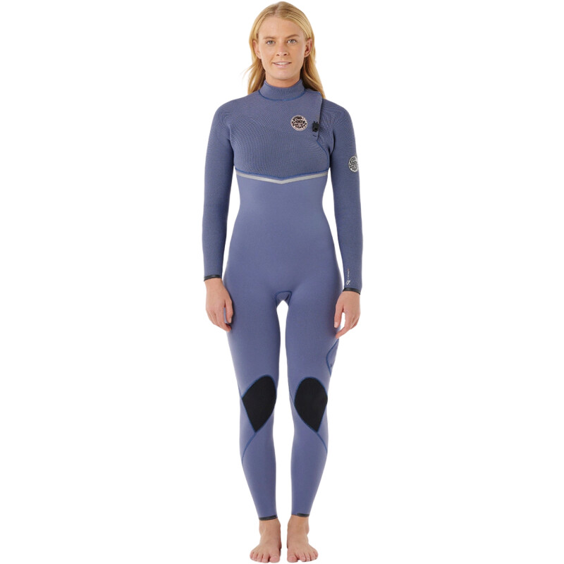 Traje Rip Curl E-Bomb 4/3 Zip Free - Azul Traje Rip Curl E-Bomb 4/3 Zip Free - Azul