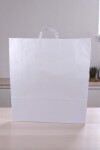 Bolsa lisa acuario 44x14x48 cm BLANCO