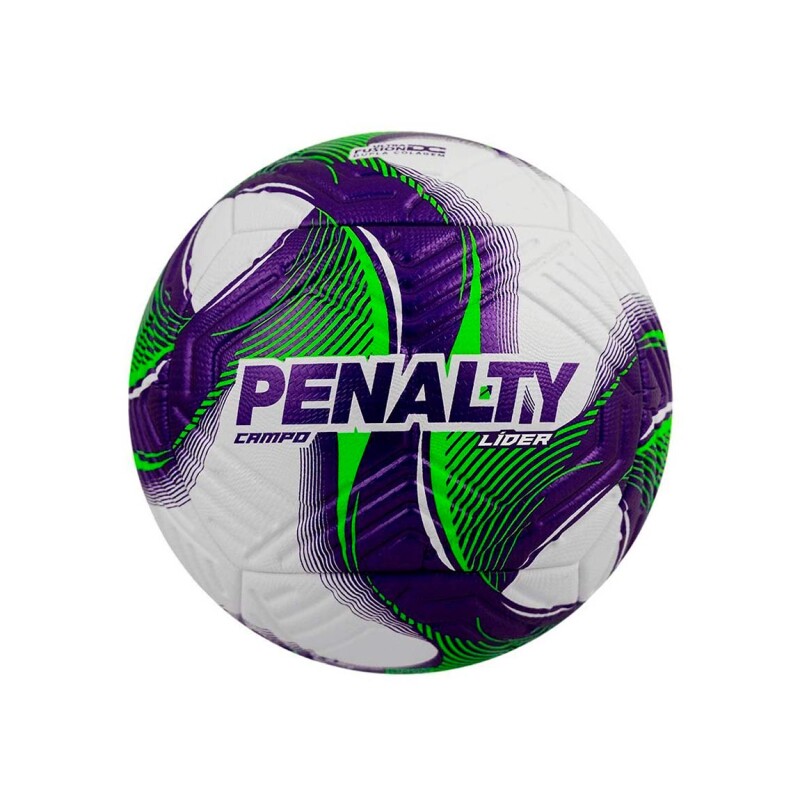 Pelota Fútbol Penalty Campo Lider Xxv Blanco-verde
