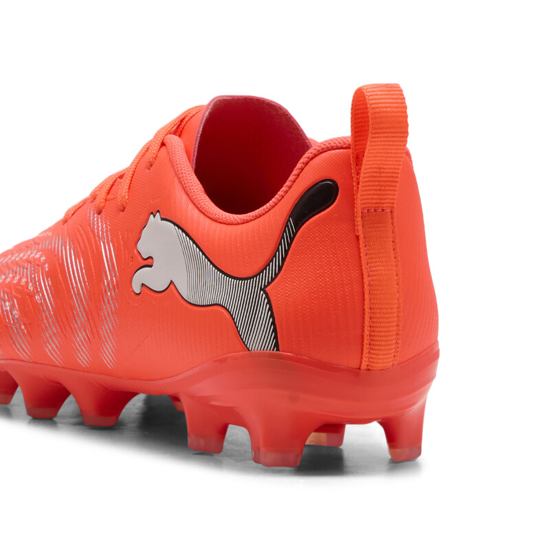 Futbol Cancha JR(FG) - Puma - Championes Puma Future 9 Match FG/AG Jr de Niños - 108723 01 Naranja