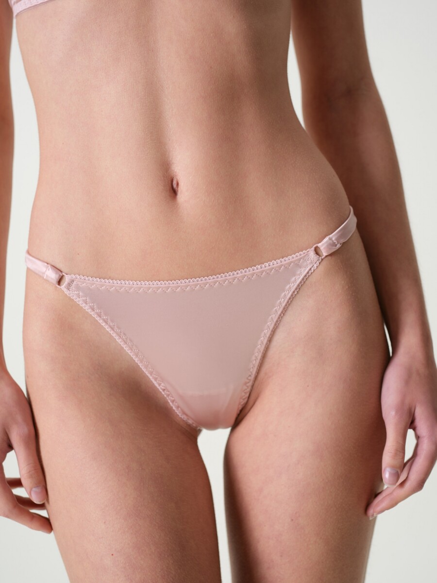 Tanga Satén - Rosa 