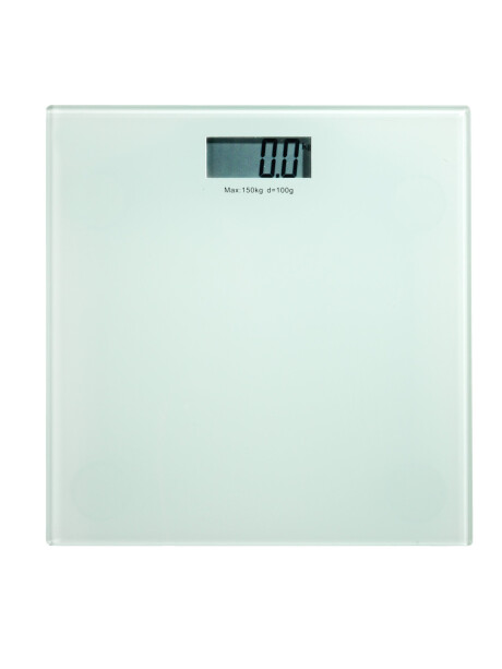 Báscula baño KROKEK cristal 150kg/100g Báscula baño KROKEK cristal 150kg/100g