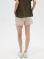 Short Tarqui Beige Claro