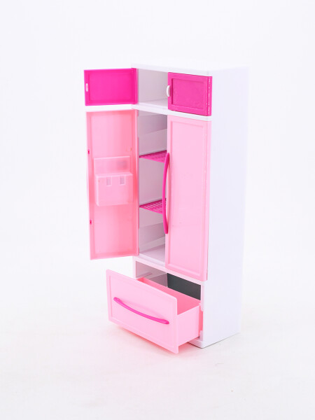 HELADERA ACC MUÑECA ROSADO