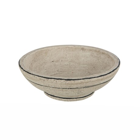 BOWL TERRACOTA NATURAL-BEIGE OCEAN