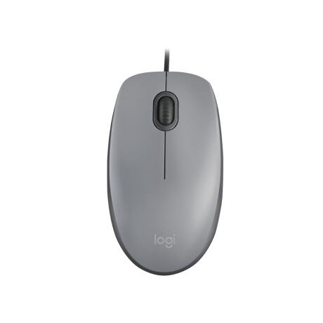 Mouse Cableado LOGITECH M110 - Silver Mouse Cableado LOGITECH M110 - Silver