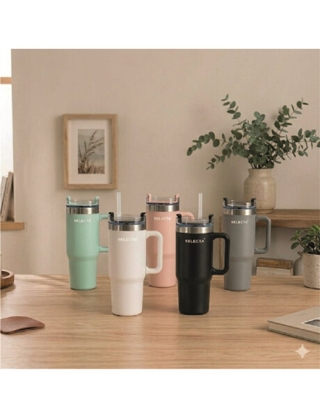 MUG TERMICO MODERN ACERO INOX 900ML NEGRO SELECTA MUG TERMICO MODERN ACERO INOX 900ML NEGRO SELECTA