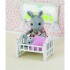 Sylvanian Families Set Cuna Para Bebe Cama Juguete Niños Sylvanian Families Set Cuna Para Bebe Cama Juguete Niños