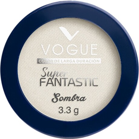 Sombra de Ojos Vogue Super Fantastic Blanco 4g Sombra de Ojos Vogue Super Fantastic Blanco 4g