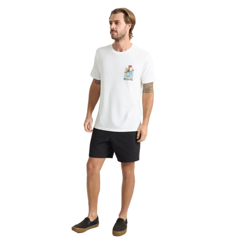 Remera Roark Enjoy - Blanco Remera Roark Enjoy - Blanco