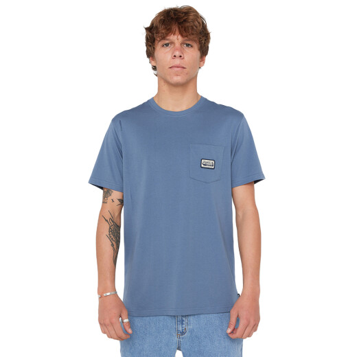 Remera Rip Curl Sportline Badge Ss Tee - Azul Remera Rip Curl Sportline Badge Ss Tee - Azul