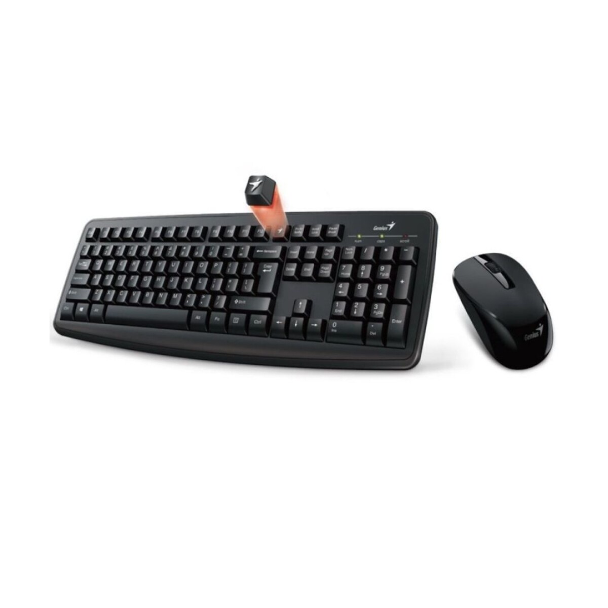 TECLADO + MOUSE INALÁMBRICO "GENIUS" KM-8100 