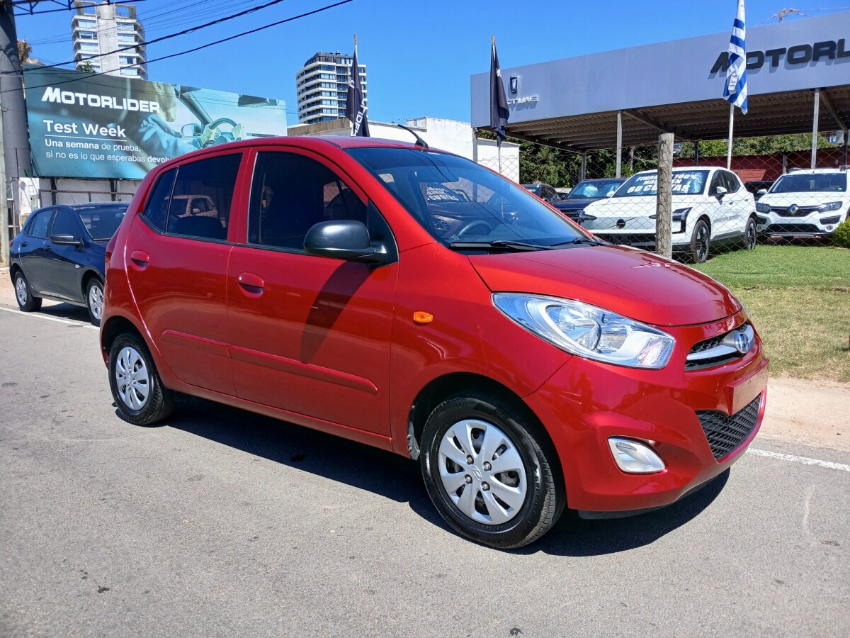 Hyundai i10 GLS 1.1 AT Extra Full | Permuta / Financia Hyundai i10 GLS 1.1 AT Extra Full | Permuta / Financia