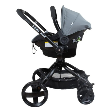 Coche Travel System I-Giro Infanti HA3042 360 Ub GRIS
