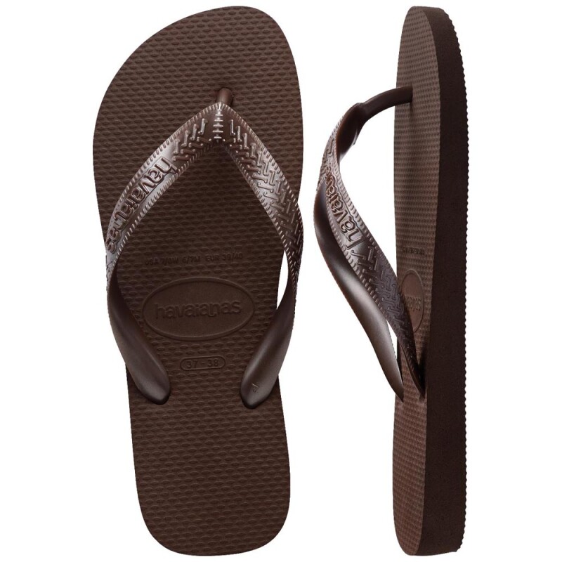 Sandalias Havaianas Top Tiras Rosa Ballet Cafe