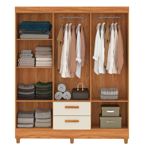 Ropero Lite 148 cm 6 Puertas Ropero Lite 148 cm 6 Puertas