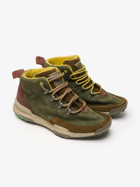SHOES SATORISAN KISO PREMIUM DARK GREEN