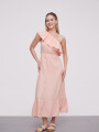 Vestido Tansin Rosa Viejo