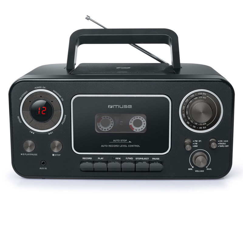 RADIO CASSETTE MUSE M182RDC PORTATIL RADIO CASSETTE MUSE M182RDC PORTATIL