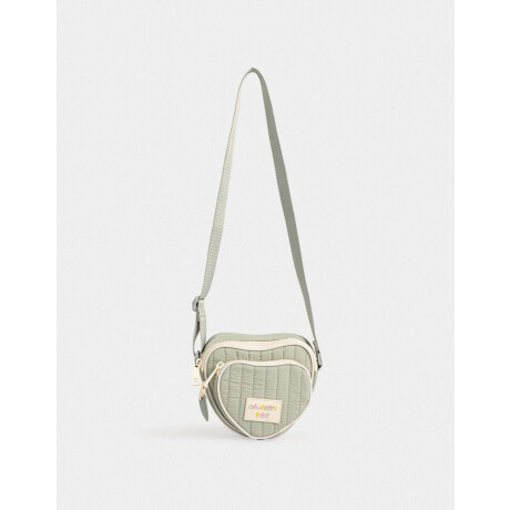 Bandolera Infantil De Corazón Acqua Claro