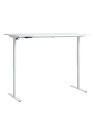 Escritorio altura reg SVANEKE 60x120 blanco Escritorio altura reg SVANEKE 60x120 blanco
