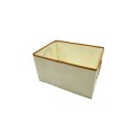 CAJA ORGANIZADORA PLEGABLE TNT SIN TAPA 35X25X20CM CAJA ORGANIZADORA PLEGABLE TNT SIN TAPA 35X25X20CM