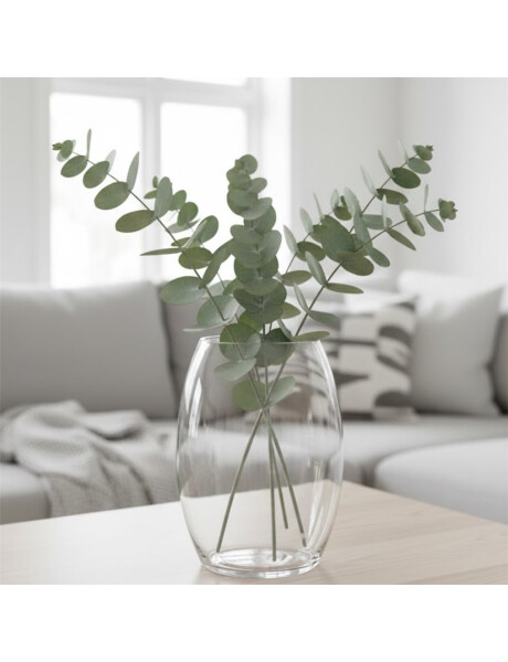 FLORERO VIDRIO BALA D15x25CM FLORERO VIDRIO BALA D15x25CM